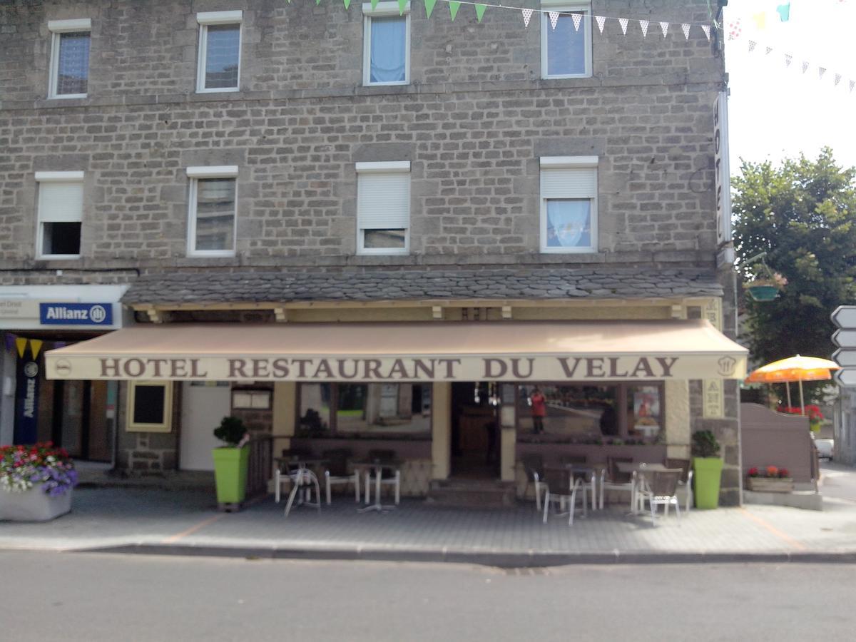 Hotel Restaurant Du Velay Le Chambon-sur-Lignon Exteriér fotografie