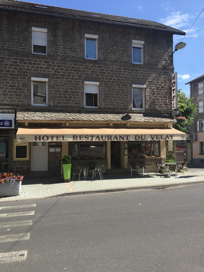 Hotel Restaurant Du Velay Le Chambon-sur-Lignon Exteriér fotografie